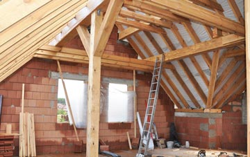 Catchory attic trusses