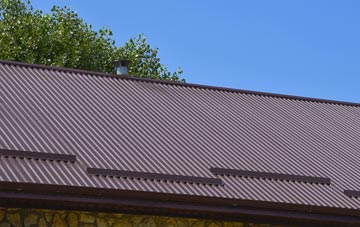 typical Catchory corrugated roof uses