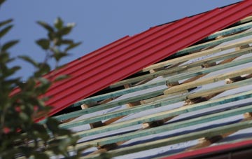 Catchory corrugated roofing costs